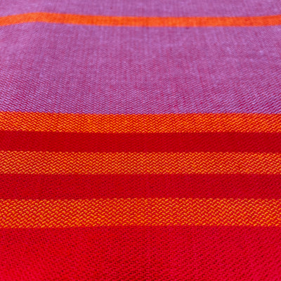 FUCHSIA TANGERINE DARK RED