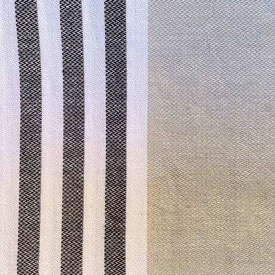 LIGHT GREY BLACK BAR STRIPES