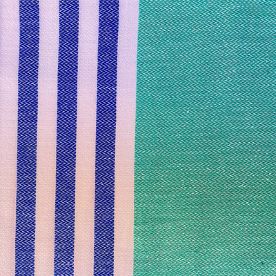 MERMAID ROYAL BLUE BAR STRIPES