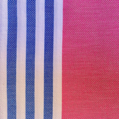 PEONY CORNFLOWER BAR STRIPES